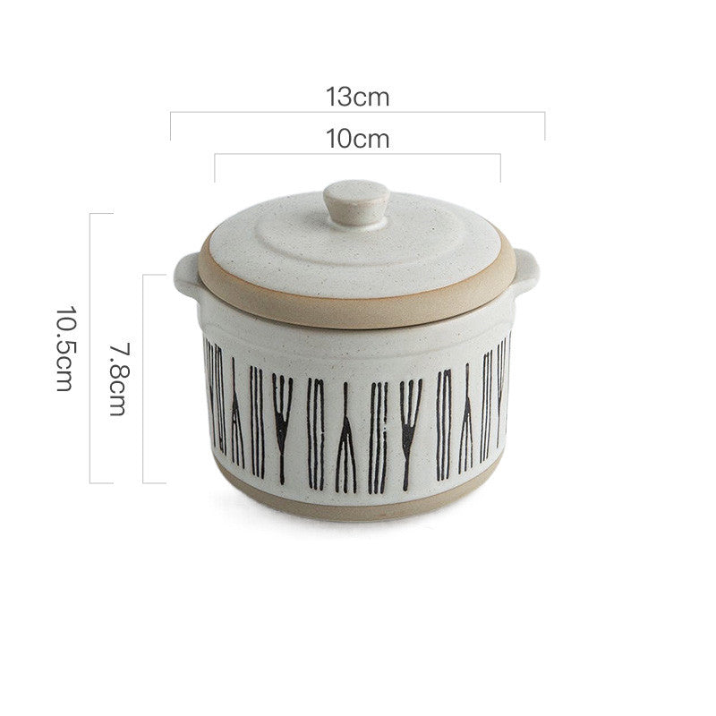 ceramic stew cup for one, view 2 - MRSLM