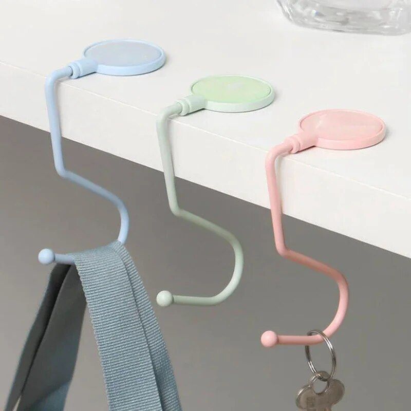portable desk bag hanger, view 7 - MRSLM