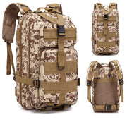 camouflage sports backpack, view 11 - MRSLM