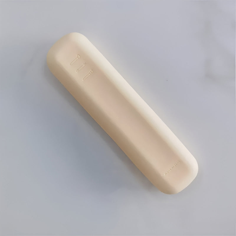 portable silicone makeup brush holder, view 4 - MRSLM