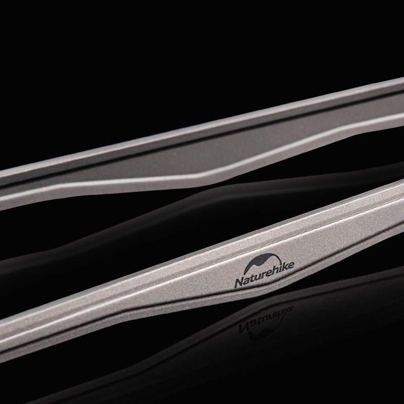 titanium camping bbq tongs, view 8 - MRSLM