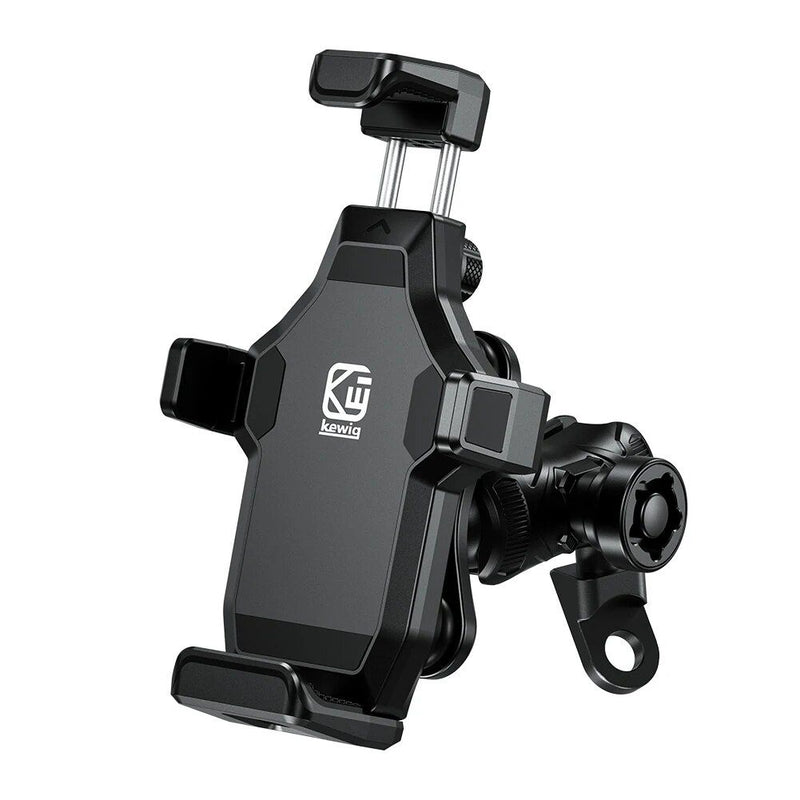 360 degree bike and motorcycle phone mount, view 3 - MRSLM