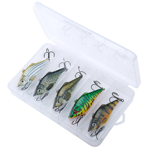 vibration sinking vib fishing lures - MRSLM