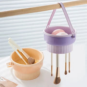 silicone makeup brush cleaner and drying bowl - MRSLM