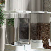automatic pet feeder and water bowl, view 5 - MRSLM