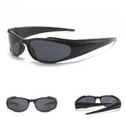 retro sports punk sunglasses, view 12 - MRSLM