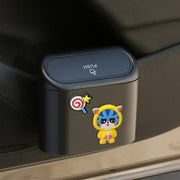 Compact cartoon car garbage bin, view 7 - MRSLM