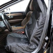 waterproof car seat and steering wheel cover with boot mat, view 2 - MRSLM
