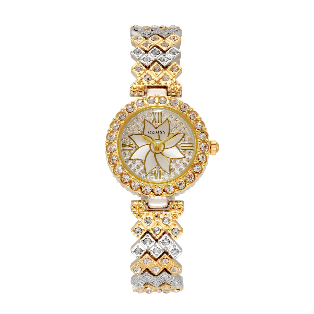 Full Diamond Women's Watch