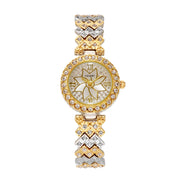 women's sparkling dial roman numeral watch, view 2 - MRSLM