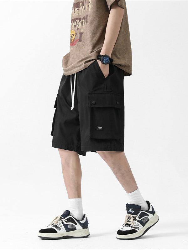 men's quick-drying workwear shorts, view 10 - MRSLM