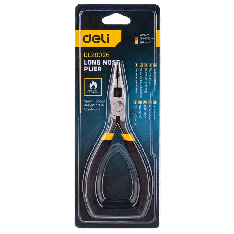 mini long nose pliers, view 2 - MRSLM