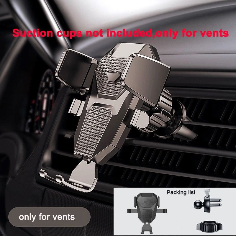 360 universal car phone holder, view 2 - MRSLM