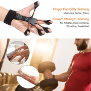 silicone finger strength trainer, view 5 - MRSLM