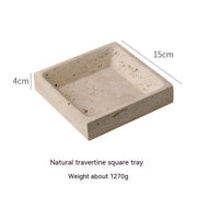 huangdongshi stone decorative fruit tray, view 7 - MRSLM
