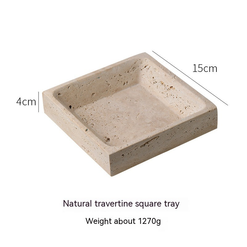 huangdongshi stone decorative fruit tray, view 7 - MRSLM