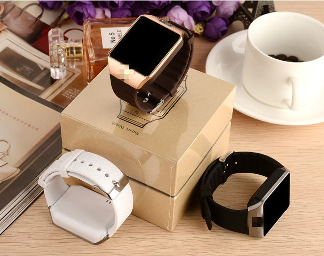 bluetooth smart watch, view 2 - MRSLM
