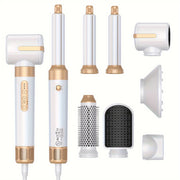 7-in-1 ionic hair dryer and styling brush set - MRSLM