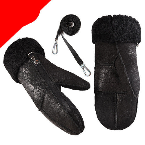 Windproof thickened winter gloves, view 4 - MRSLM