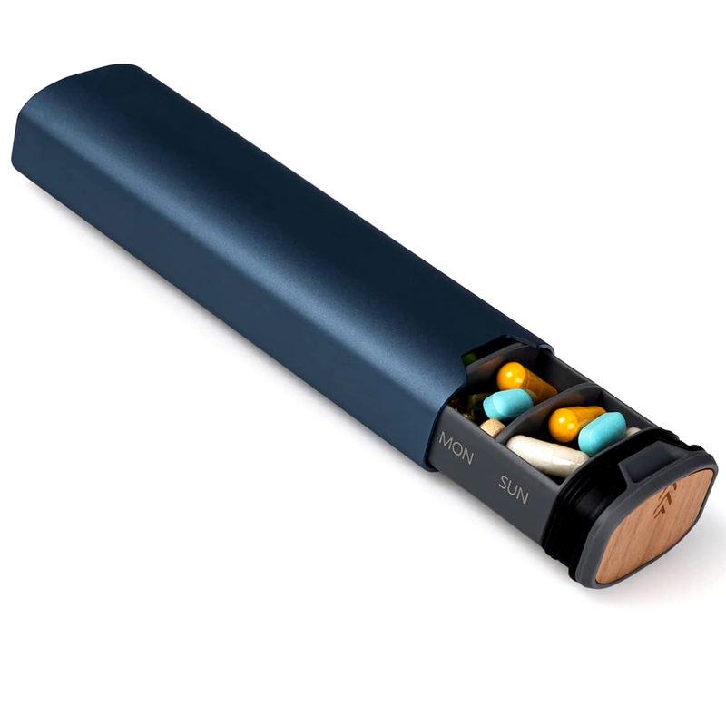 cute weekly pill organizer, view 3 - MRSLM