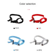 adjustable soft nylon dog muzzle, view 7 - MRSLM