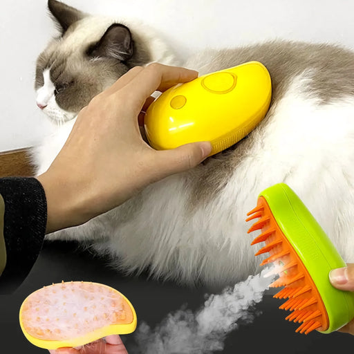 electric spray cat brush - MRSLM