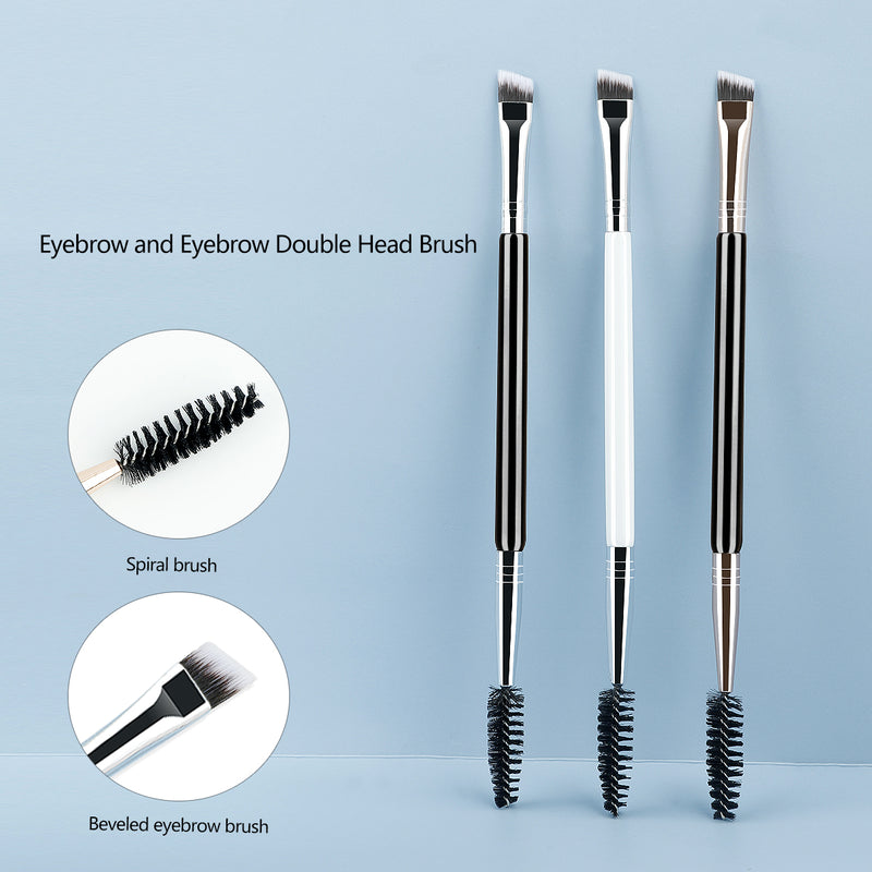 dual-ended eyebrow brush and eyelash comb, view 5 - MRSLM