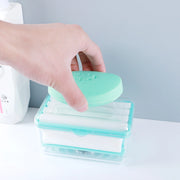 roller type soap dish holder, view 7 - MRSLM