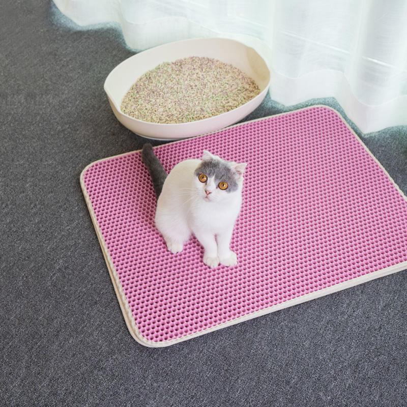 foldable waterproof cat litter mat - MRSLM