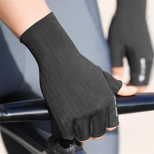 half finger cycling gloves for men and women - MRSLM