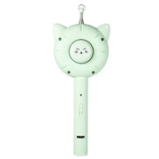 5-in-1 cat grooming and play brush, view 2 - MRSLM