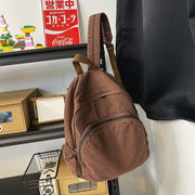 washed canvas backpack, view 7 - MRSLM