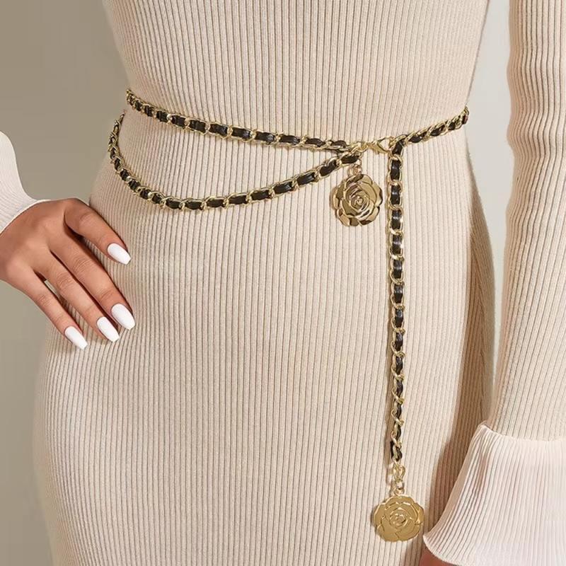adjustable metal waist chain belt - MRSLM