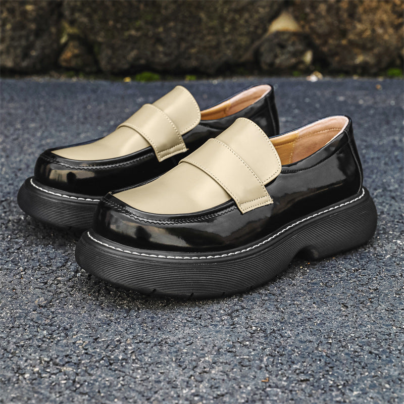 vintage british men loafers, view 2 - MRSLM