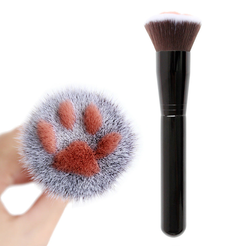 cat paw makeup brushes, view 9 - MRSLM