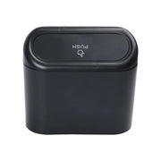 compact hanging car trash bin, view 8 - MRSLM