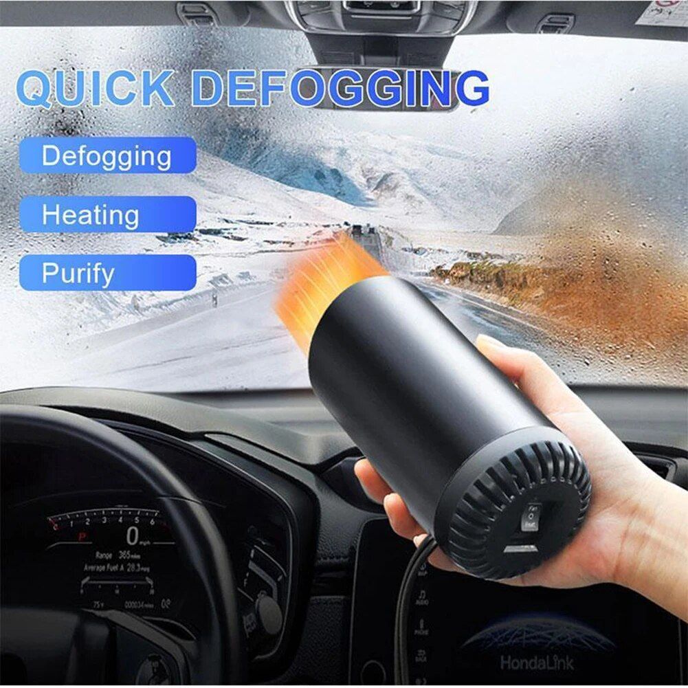 12V Car Window Defroster and Heater