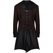 dovetail punk gothic coat, view 4 - MRSLM