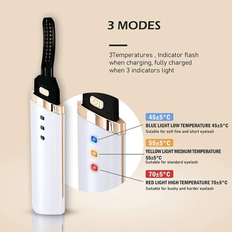 heated eyelash curler, view 11 - MRSLM
