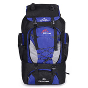 80L outdoor adventure backpack, view 5 - MRSLM