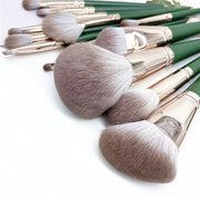 soft fluffy makeup brushes set, view 7 - MRSLM