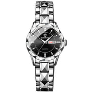 Steel calendar quartz watch, view 2 - MRSLM