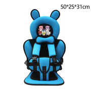 universal child seat cushion, view 5 - MRSLM