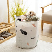 large foldable laundry basket, view 4 - MRSLM