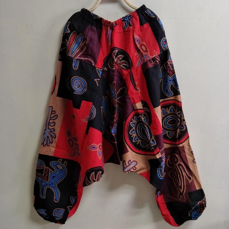 Loose lantern low-crotch pants, view 10 - MRSLM