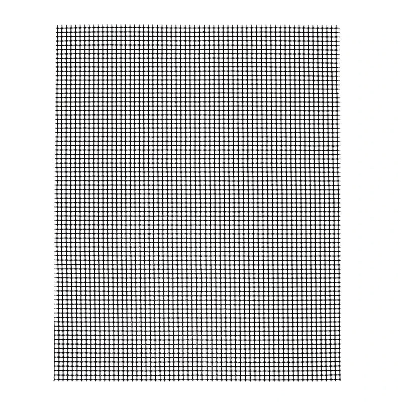 reusable non-stick BBQ grilling mesh mats, view 5 - MRSLM
