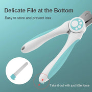 easy-grip pet nail clippers, view 7 - MRSLM