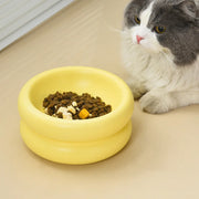 nordic ceramic cat bowl, view 10 - MRSLM
