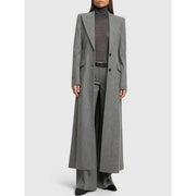 women's woolen coat, view 4 - MRSLM