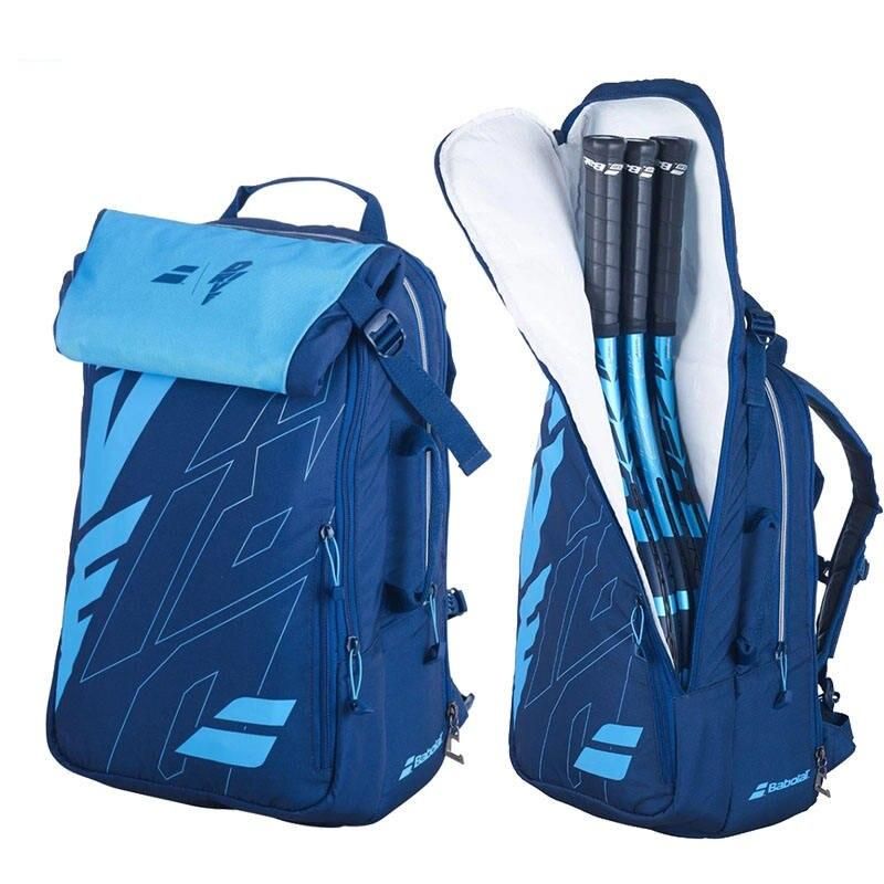 Multi-sport racket backpack, view 4 - MRSLM